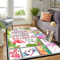 Love Quote Area Rug Living Room Rug Home Decor Floor Decor Rcdd81F30877
