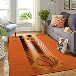 NBA Phoenix Suns Rectangle Rug Personalized Non-Slip Carpet Gift For Basketball Fans V4258