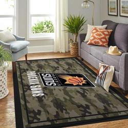 NBA Phoenix Suns Rectangle Rug Personalized Non-Slip Carpet Gift For Basketball Fans V4261