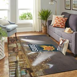 Phoenix Suns Area Rug Nba Carpet Living Room Rugs Rug Regtangle Carpet V4264