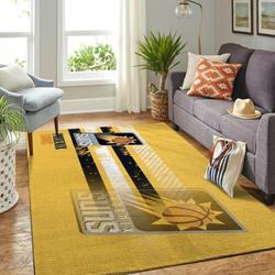 Phoenix Suns Area Rug Nba Carpet Living Room Rugs Rug Regtangle Carpet V4266