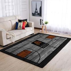 NBA Phoenix Suns Rectangle Rug Personalized Non-Slip Carpet Gift For Basketball Fans V4273 1