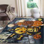pikachu halloween pokemon anime fn080220 movies area rug rug regtangle carpet floor decor home decor 0