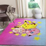 pikachu pokemon anime fn080207 movies area rug rug regtangle carpet floor decor home decor 0