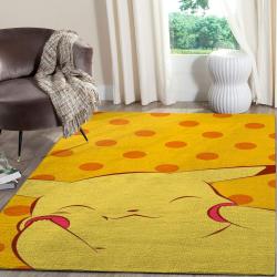 Pikachu Pokemon Anime Fn080211 Movies Area Rug Rug Regtangle Carpet 