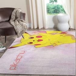 Pikachu Pokemon Anime Fn080218 Movies Area Rug Rug Regtangle Carpet 