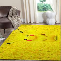 Pikachu Pokemon Anime Fn080224 Movies Area Rug Rug Regtangle Carpet 