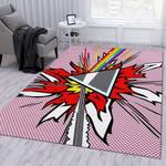 pink floyd painting area rug bedroom rug home us decor living room area rug home decor 0