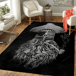Pirate Music Illustration Works Art For Fans Area Rug Living Room Carpet Rug Regtangle Carpet Floor Decor Home Decor