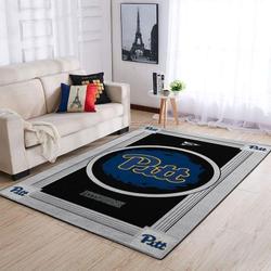 Pitt Panthers Area Rugs Ncaa Football Basketball Living Room Carpet Team Logo Floor Home Decor 20030350 Rug Regtangle Carpet Floor Decor Home Decor