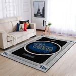 pitt panthers ncaa area rugs living room carpet team logo home rug regtangle carpet floor decor home decor 0