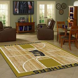 NCAA Pittsburgh Panthers Living Room Carpet Home Rug Regtangle Carpet V11160