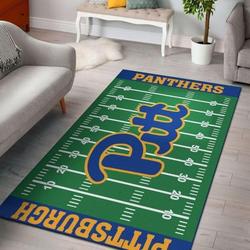 NCAA Pittsburgh Panthers Carpet Living Room Rug Regtangle Carpet V17250 2