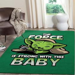 Living Room Rug Home Decor Football Team Logo Carpet Rug Living Room F102165