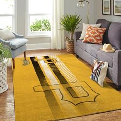 Pittsburgh Pirates Area Rug Living Room Rug Home Decor Mlb Baseball V5041