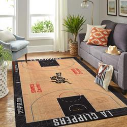 NBA LA Clippers Basketball Area Rug Living Room Rug Home Decor 200305135