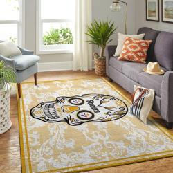 NFL Pittsburgh Steelers Rectangle Rug Personalized Non-Slip Carpet Gift For Football Fans