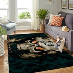NFL Philadelphia Eagles Rectangle Rug Personalized Non-Slip Carpet Gift For Football Fans