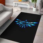 pixel cat area rug living room rug home decor carpet 0