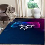 playstation area rug gaming carpet gamer living room rugs rug regtangle carpet floor decor home decor v3696 0