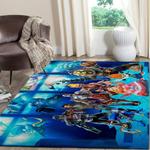 playstation area rug gaming rug regtangle carpet floor decor home decor v11340 0