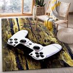 playstation controller dualshock 2 area rug living room and bed room rug rug regtangle carpet floor decor home decor 0