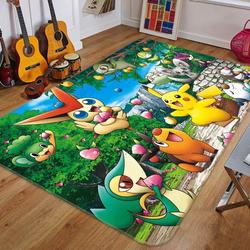 Pokemon Anime 10 Area Rug Living Room And Bed Room Rug Rug Regtangle Carpet