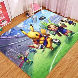 Pokemon Anime 17 Area Rug Living Room And Bed Room Rug Rug Regtangle Carpet Floor Decor Home Decor