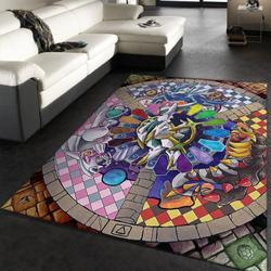 Pokemon Anime 5 Area Rug Living Room And Bed Room Rug Rug Regtangle Carpet Floor Decor Home Decor