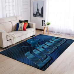 NFL Detroit Lions Rectangle Rug Personalized Non-Slip Carpet Gift For Football Fans Rcdd81F33703