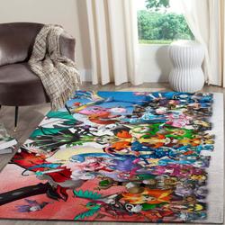 Pokemon Area Rug Living Room Rug Home Decor Gaming Floor Decor 19112213