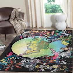 Pokemon Area Rug Living Room Rug Home Decor Gaming Floor Decor 1911222