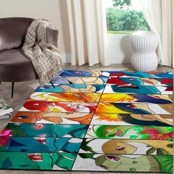 Pokemon Area Rug Living Room Rug Home Decor Gaming Floor Decor 1911228
