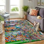 pokemon area rug living room rug home decor nintendo video game gfd 1912122 0