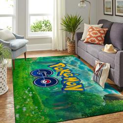 Pokemon Area Rug Living Room Rug Home Decor Nintendo Video Game Gfd 19122312