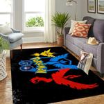 pokemon area rug living room rug home decor nintendo video game gfd 19122315 0
