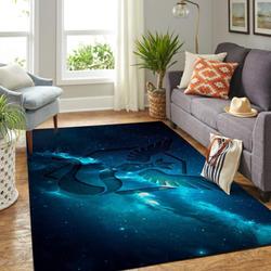 Pokemon Area Rug Living Room Rug Home Decor Nintendo Video Game Gfd 19122318