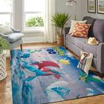 pokemon area rug living room rug home decor nintendo video game gfd 1912237 0