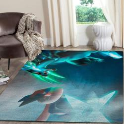 Pokemon Area Rug Nintendo Video Game Carpet Gamer Living Room Rugs Rug Regtangle Carpet Floor Decor Home Decor V341