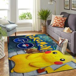 Pokemon Area Rug Nintendo Video Game Carpet Gamer Living Room Rugs Rug Regtangle Carpet Floor Decor Home Decor V342