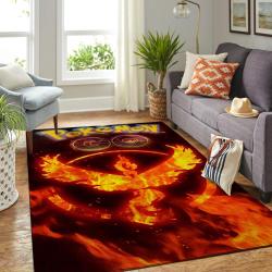 Pokemon Area Rug Nintendo Video Game Carpet Gamer Living Room Rugs Rug Regtangle Carpet Floor Decor Home Decor V352