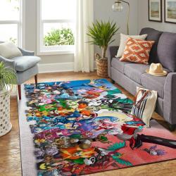 Pokemon Area Rug Nintendo Video Game Carpet Gamer Living Room Rugs Rug Regtangle Carpet Floor Decor Home Decor V353