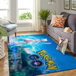 pokemon area rug nintendo video game carpet gamer living room rugs rug regtangle carpet floor decor home decor v358 0