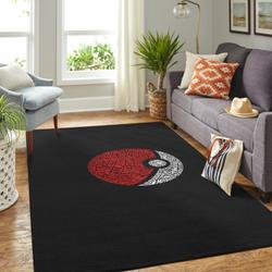 Pokemon Area Rug Nintendo Video Game Carpet Gamer Living Room Rugs Rug Regtangle Carpet Floor Decor Home Decor V360