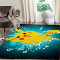Pokemon Area Rug Nintendo Video Game Carpet Gamer Living Room Rugs Rug Regtangle Carpet Floor Decor Home Decor V361