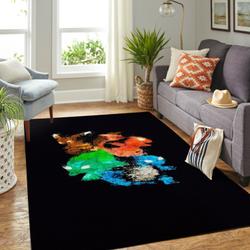 Pokemon Area Rug Nintendo Video Game Carpet Gamer Living Room Rugs Rug Regtangle Carpet Floor Decor Home Decor V363