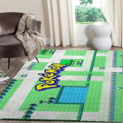 Pokemon Area Rug Nintendo Video Game Carpet Gamer Living Room Rugs Rug Regtangle Carpet Floor Decor Home Decor V368