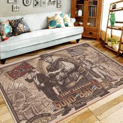 Clint Eastwood The Good, the Bad and the Ugly Area Rug Living Room Rug Home Decor