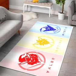 Pokemon Eevee Area Rugs Cute Video Game Movie Living Room Carpet Home Rug Regtangle Carpet Floor Decor Home Decor V11181