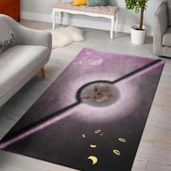 Pokemon Eevee Area Rugs Video Game Movie Living Room Carpet Home Rug Regtangle Carpet Floor Decor Home Decor V11218